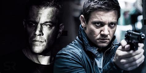 jeremy renner as jason bourne.